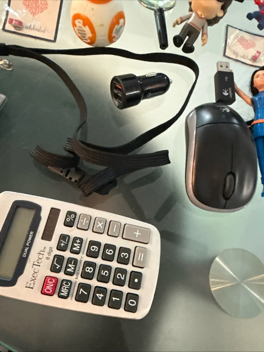 action figures, Keychain, Electronics Lot